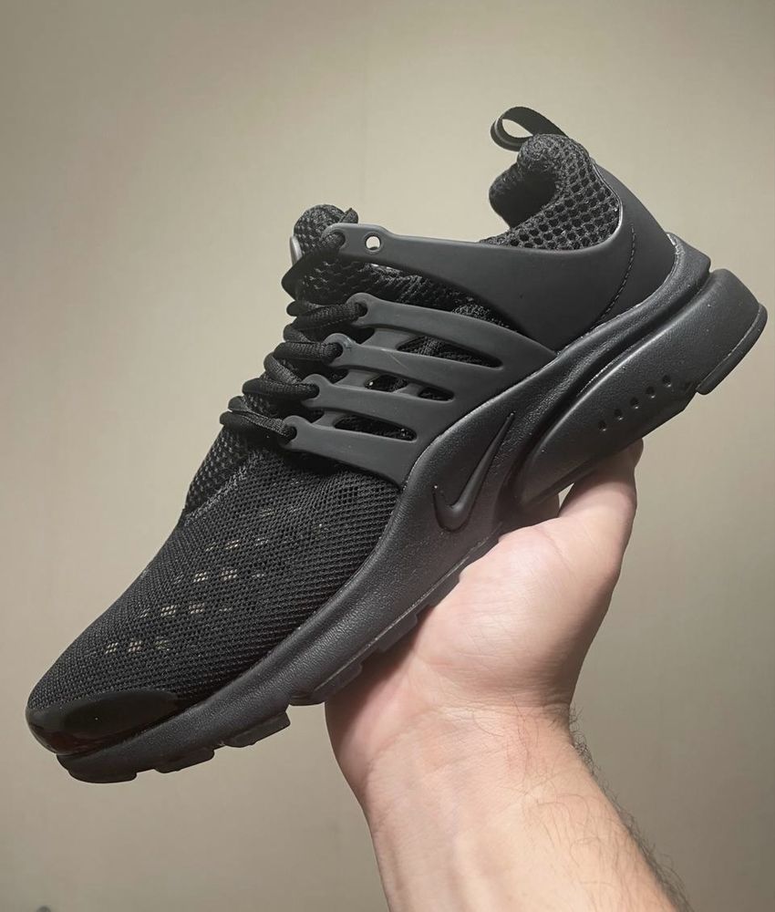 3 КОЛЬОРИ‼️ Чоловічі спортивні Nike Air Presto Grey Black Red найк