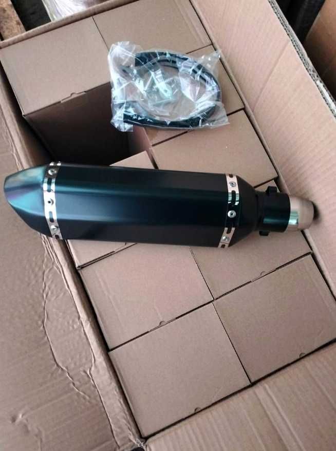 Прямоток Акраповичь  Akrapovicвыхлоп вихлоп