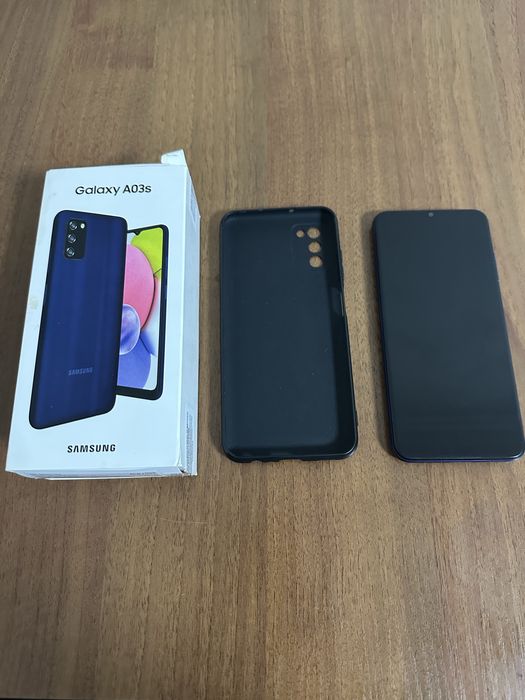 Продам телефон Samsung Galaxy A03s A037F 3/32GB Blue Стан ідеальний