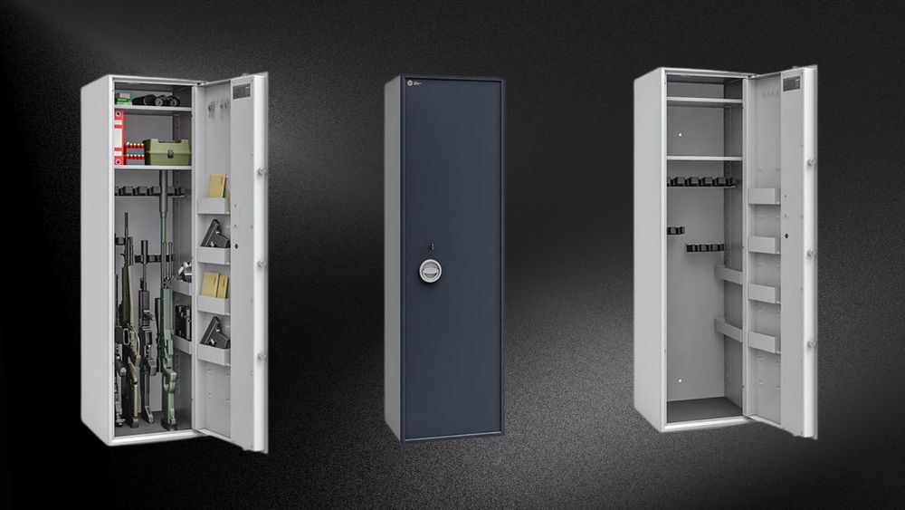 12 luf uchwyty magnetyczne szafa na broń sejf S1 zamek kluczowy