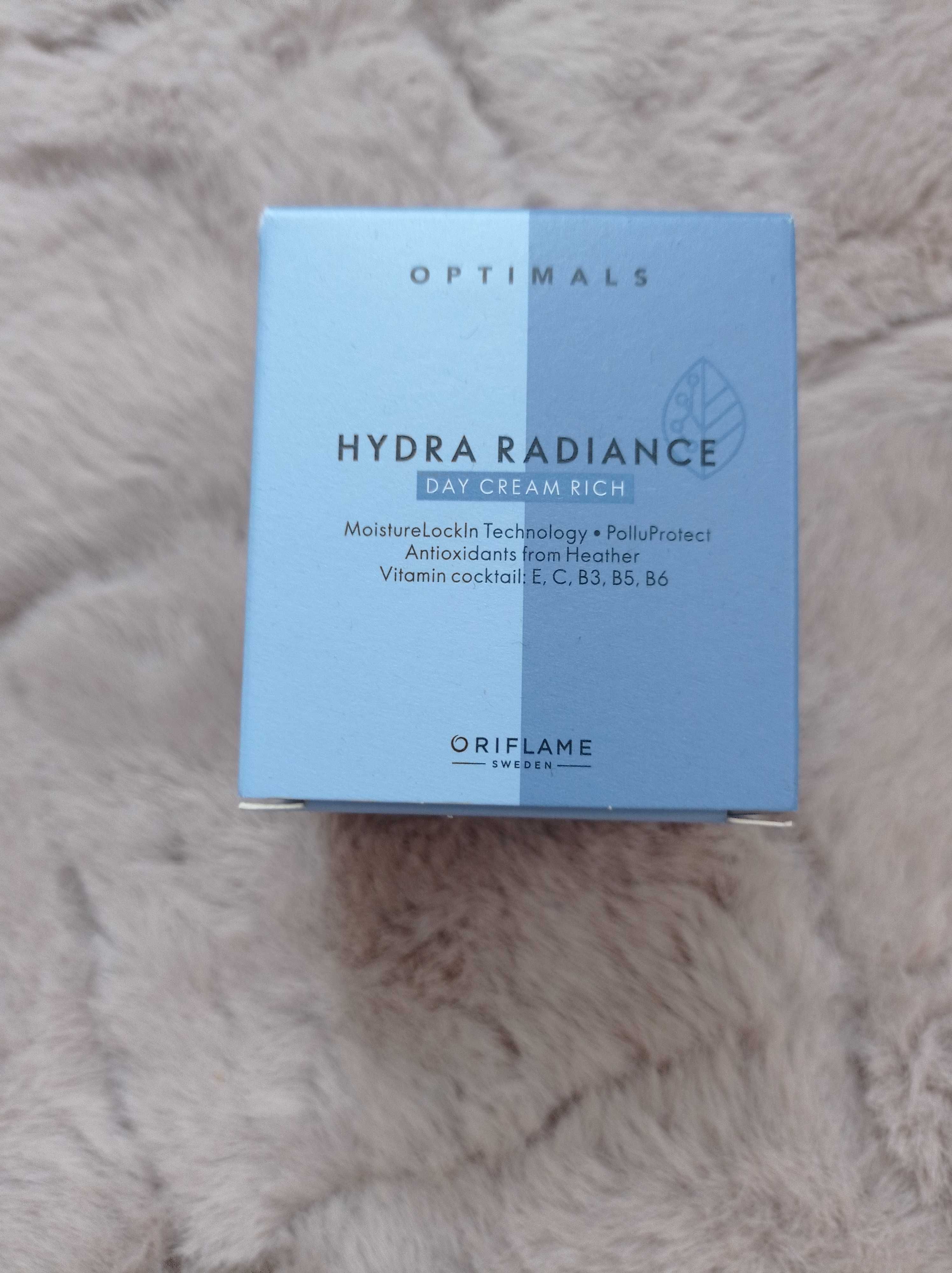 Hydra Radiance na dzień Oriflame