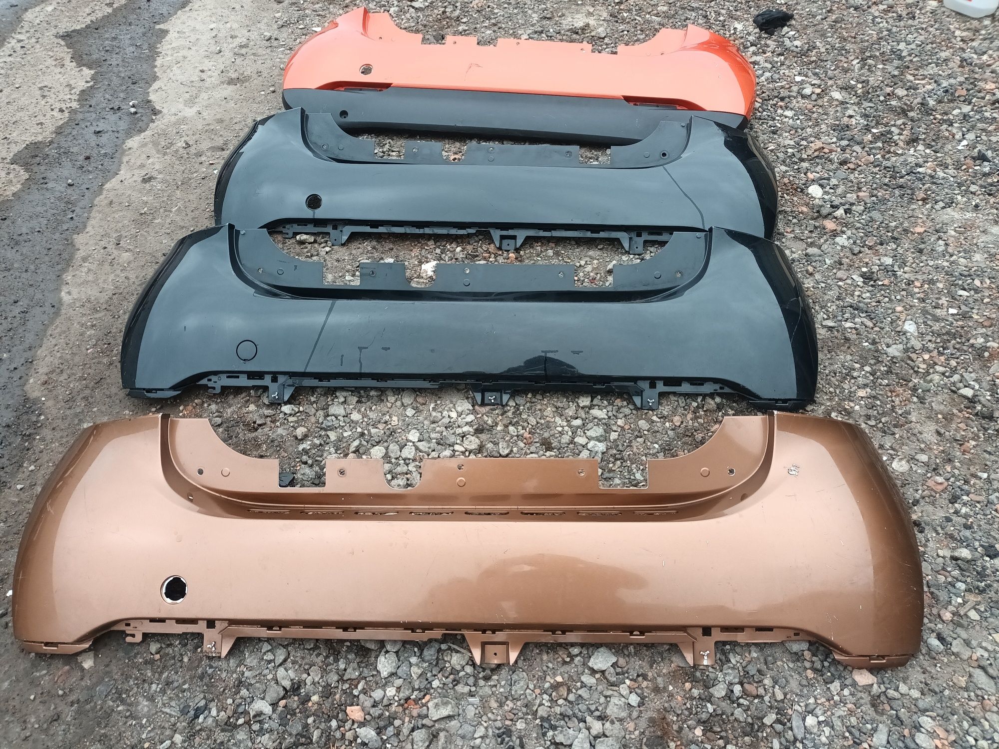 Zderzak tyl tylny Smart ForTwo A453