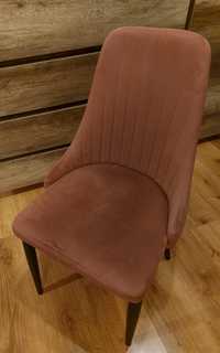Krzesło welurowe homla