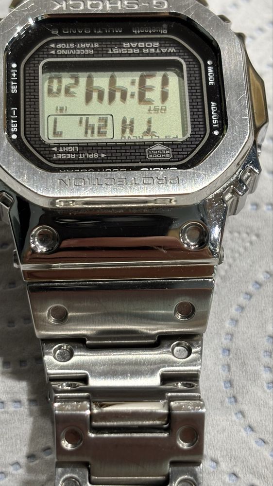 Casio G Shock  GMW B5000-1ER