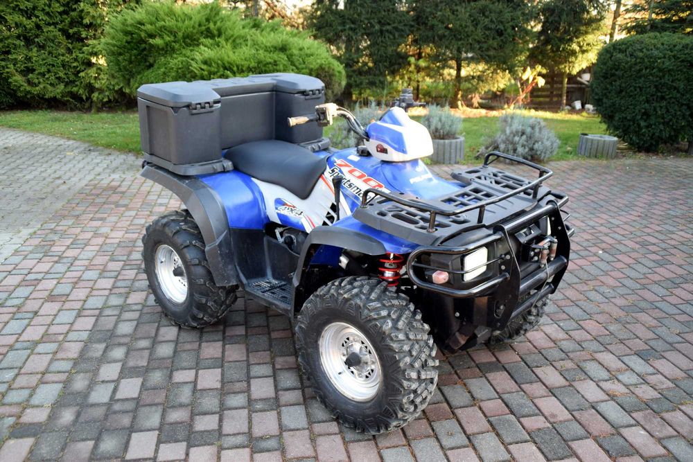 Polaris Sportsman 700 Twin 4x4 # Sprowadzony#