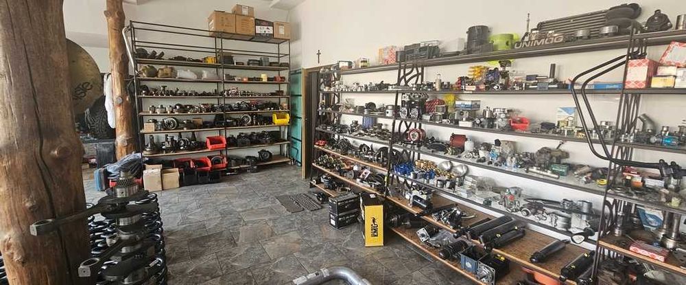 Krzyżak półosi Mercedes Unimog