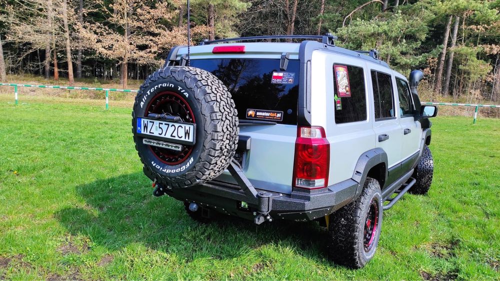 Jeep Commander 2006 3.0 CR - Salon Polska