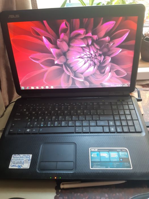 Ноутбук  Asus K50C (апгрейд)