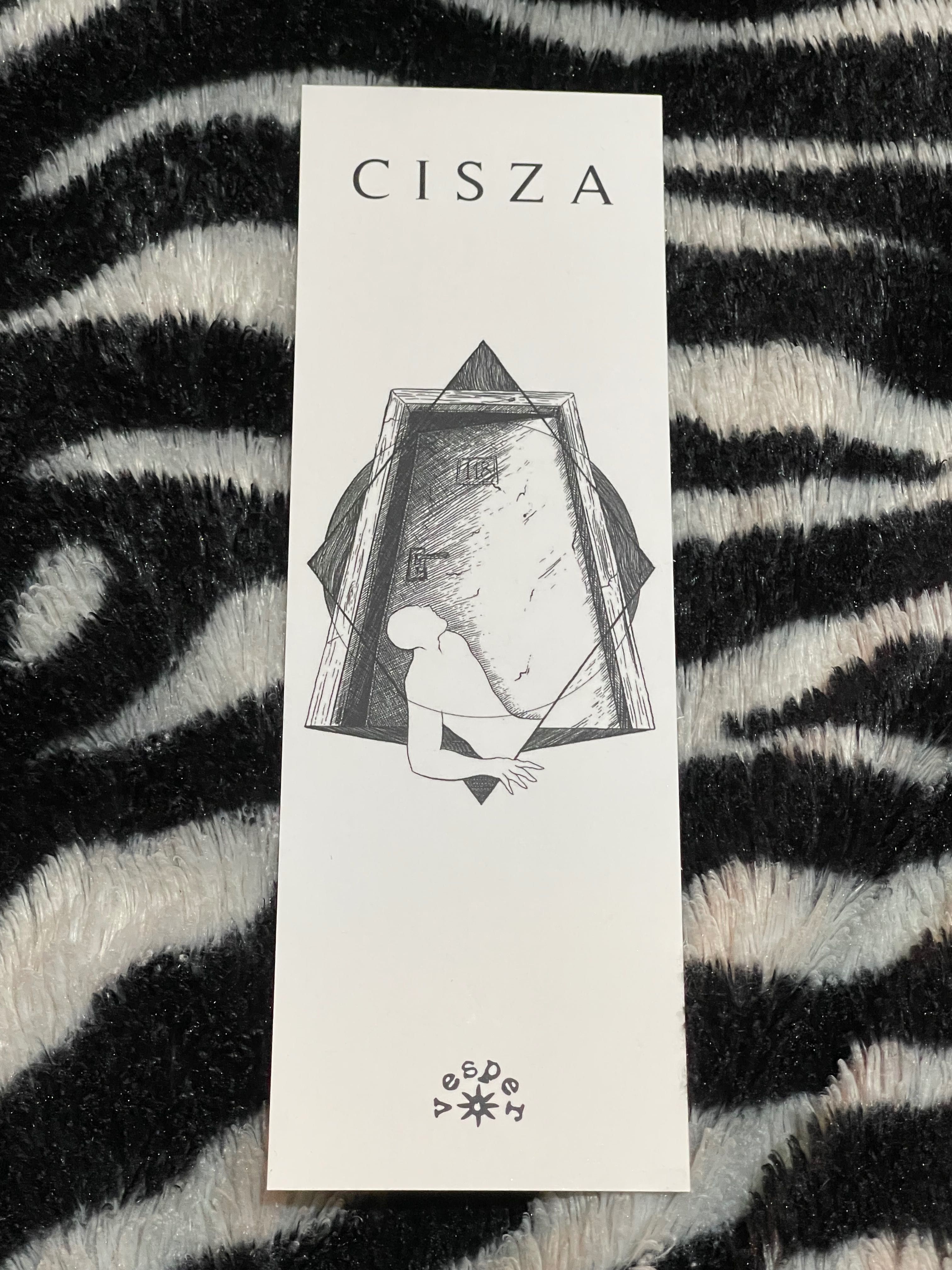 Zakładka do książki Vesper - cisza