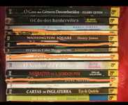 Livros de bolso (novo preço: 1€ cada)