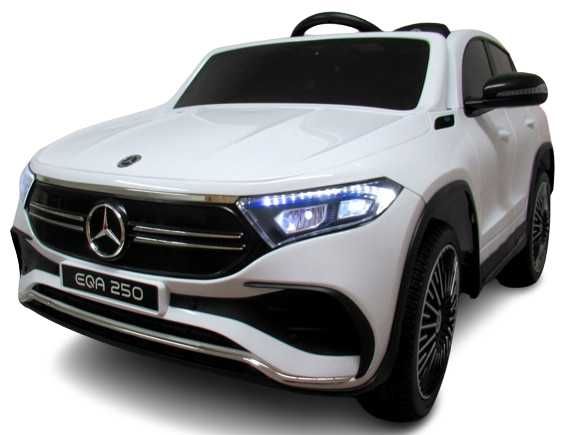 MERCEDES EQA250 Auto na akumulator PILOT SKÓRA EVA, zdalnie sterowany