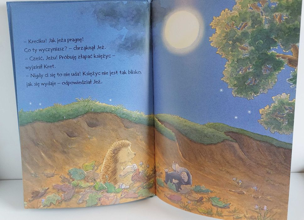 [Używana] Jak złapać księżyc ?