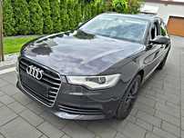 Audi A6 BOGATA*2.0TDi177KM*Xenon*LED*NAVI*Alkantara-SKORA*Kamera* Grzane*Felga