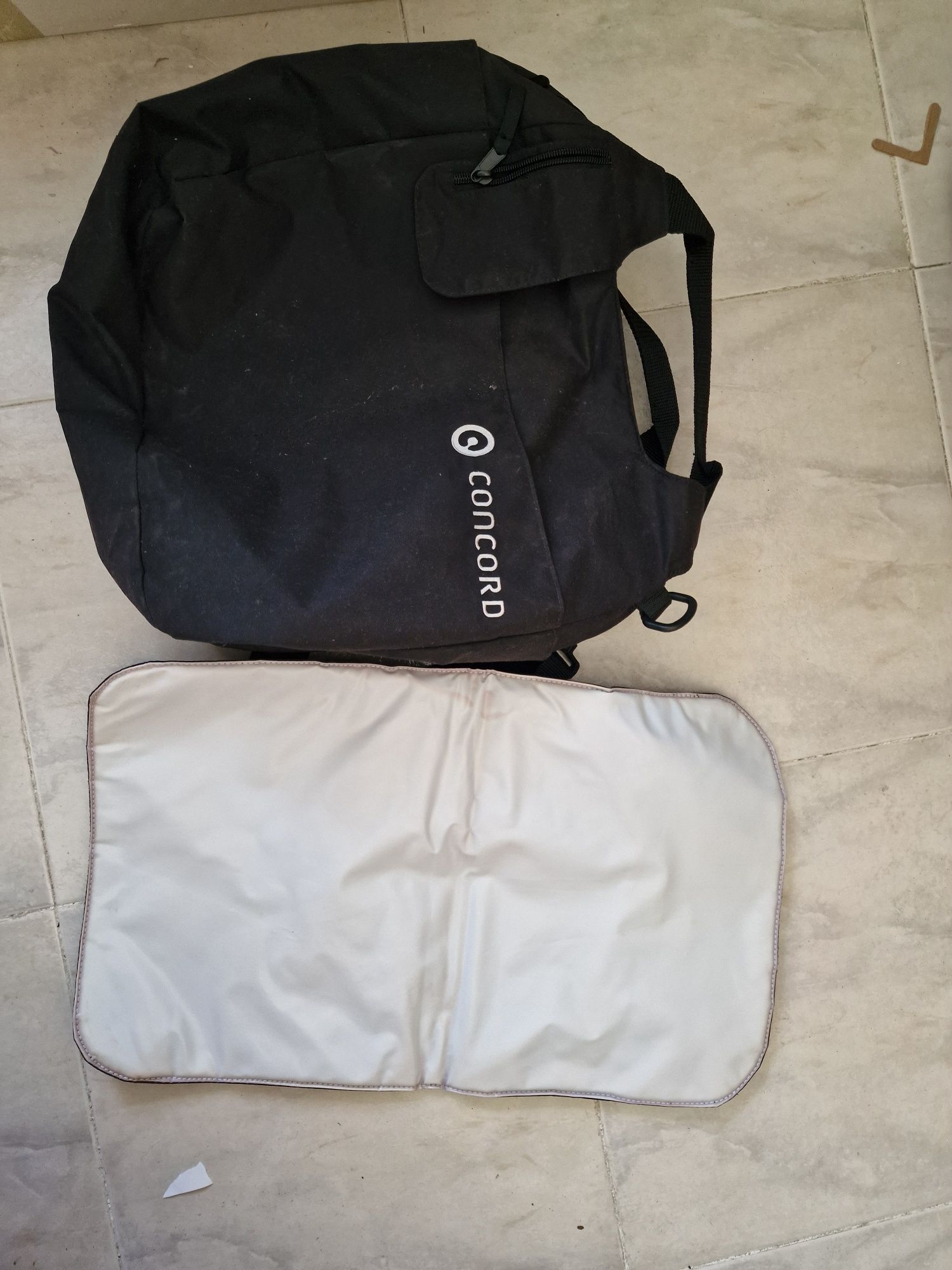Conjunto de passeio concord air e neo, ovo isofix, alcofa e acessórios