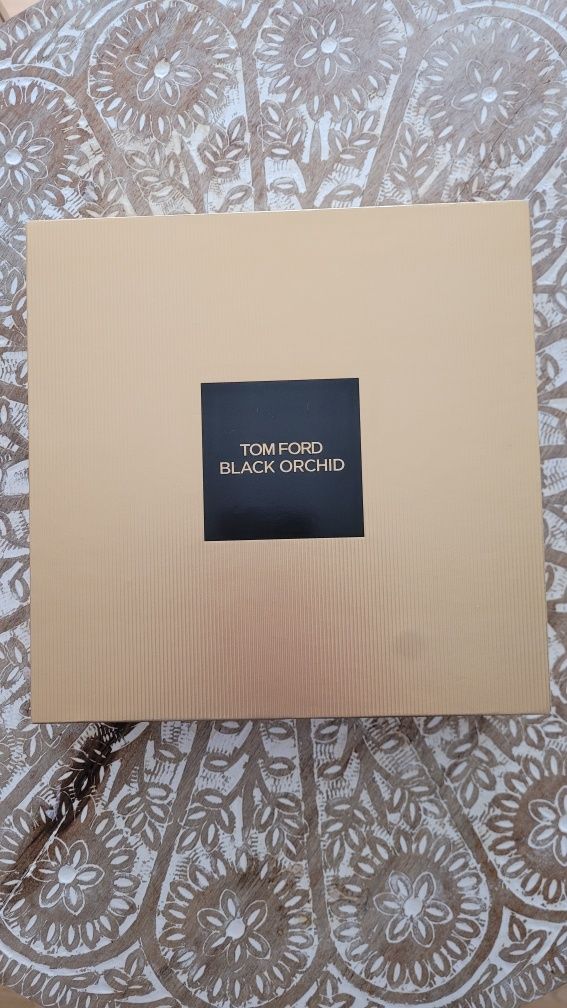 Tom Ford Black Orchid zestaw woda perfumowana i spray do ciała