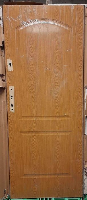 Gerda drzwi antywłamaniowe 90 lewe kolor DĄB NOWE