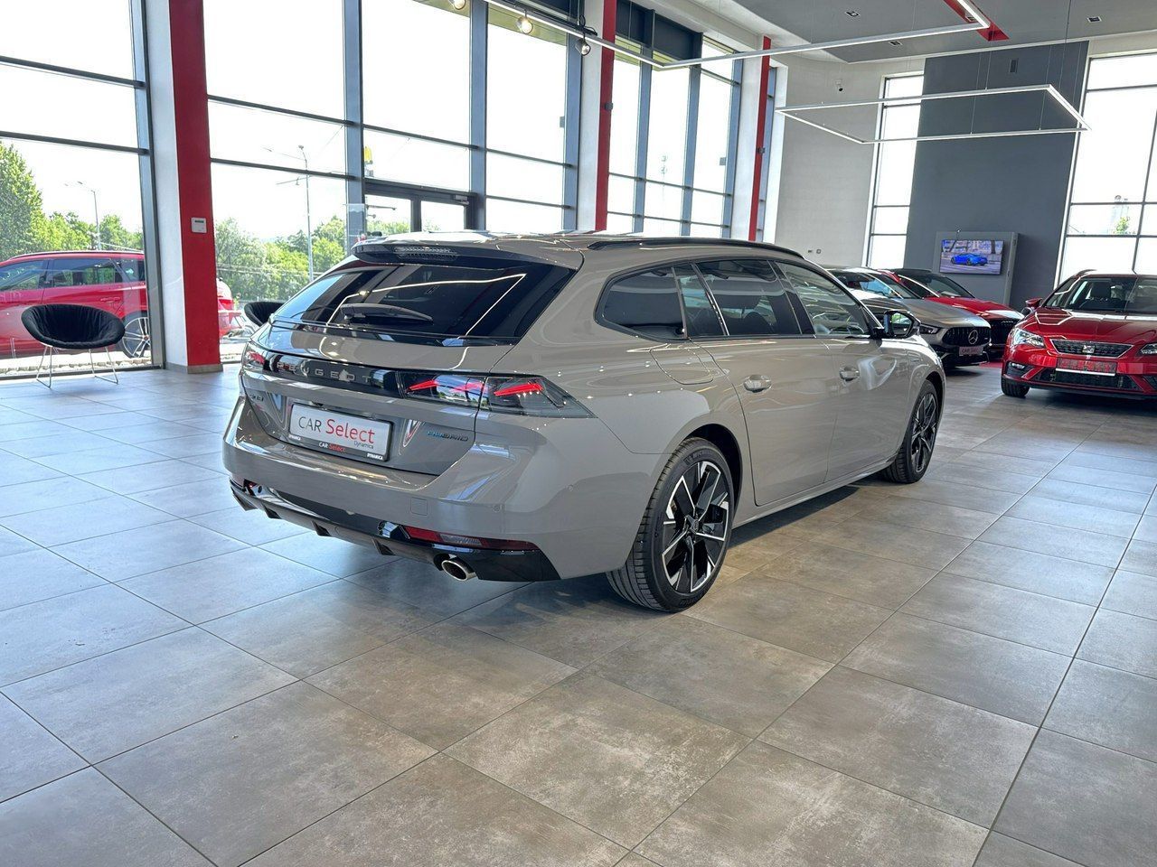 Peugeot 508 1.6 Plug-in hybrid 225KM automat 2023 r., salon PL, przebieg 20tys.km