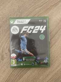 EA Sports FC 24 Xbox One nowa w folii PL dubbing