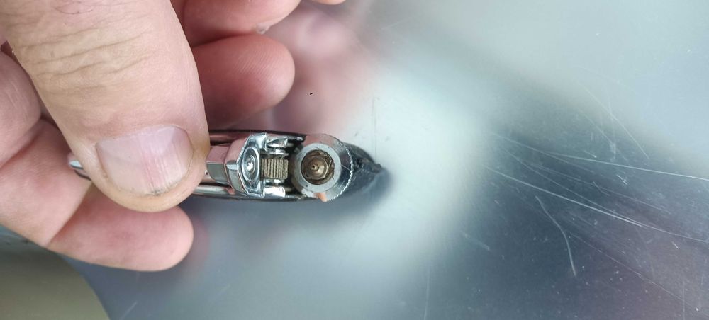 Isqueiro Ronson vintage raro patentiado