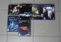 Gry PS2 Silent Hill 1 PSX Silent Hill 3 The Room Shattered Memories