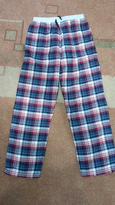 Штанишки пижамные фланелевые на 11-12 лет, рост 146-152 см