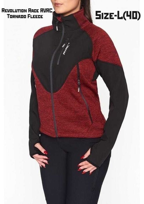 Женская кофта Revolution Race RVRC Tornado Fleece