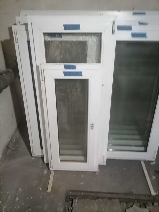 Okna plastikowe używane