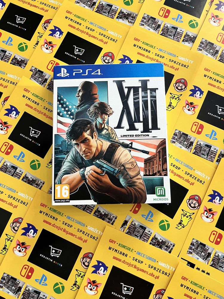 XIII PS4 Steelbook Jak Nowy