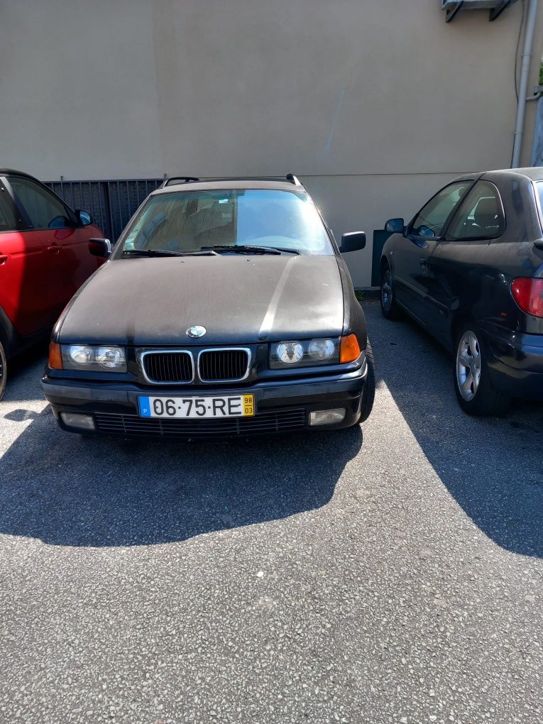 Vendo carrinha Preta Bmw