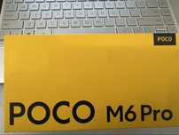 Telefon POCO M6 Pro/Nowy !!/256gb/8gb ram/komplet/purple