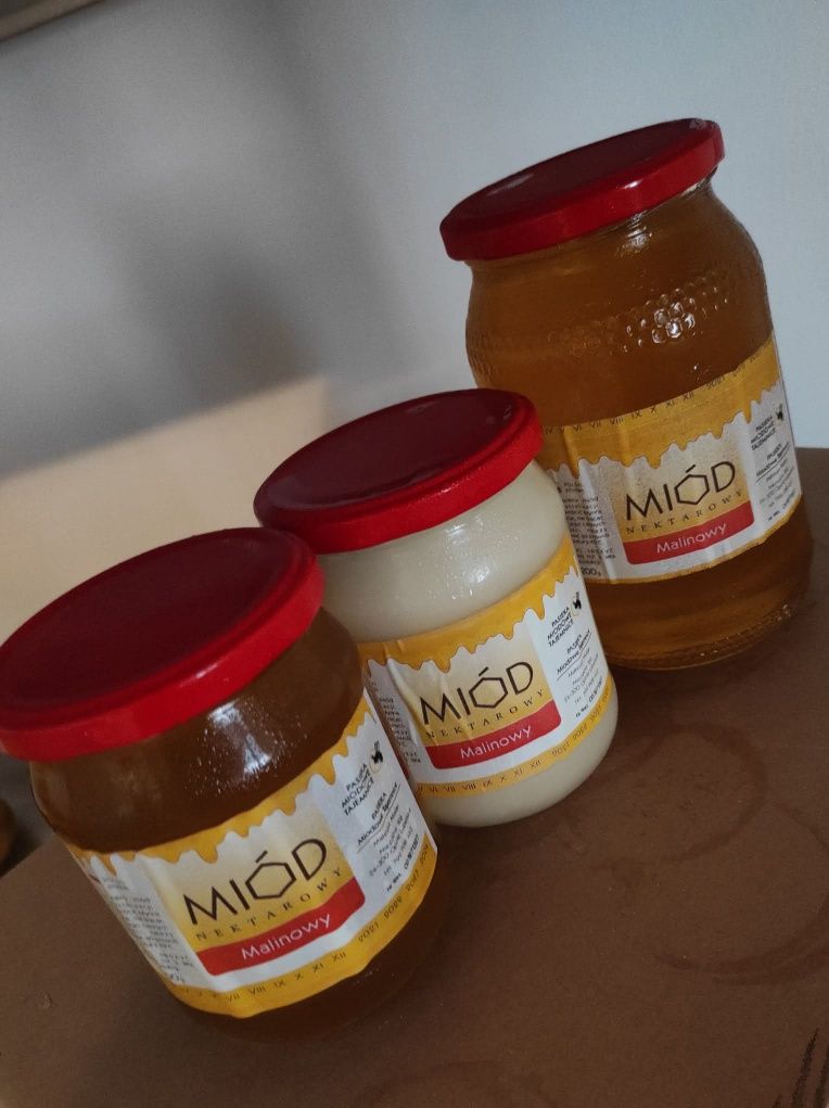 Miódy i produkty pszczele