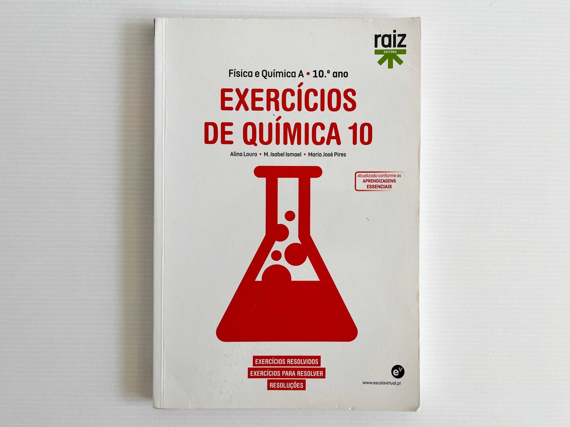 Exercícios de Química 10