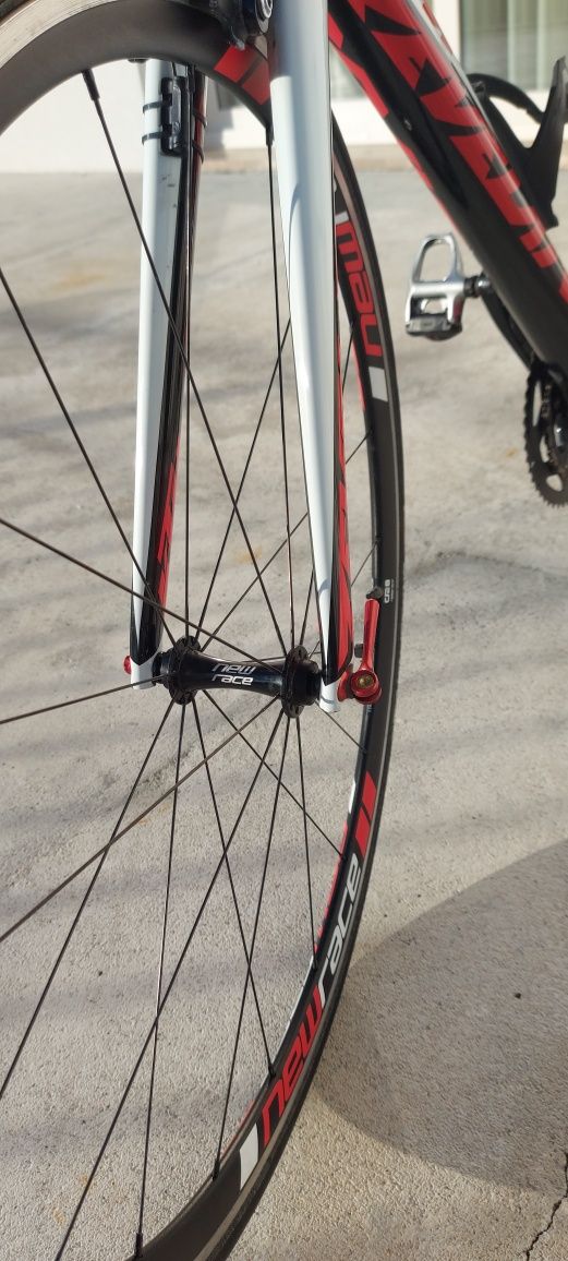 Bicicleta de estrada carbono KTM
Vendo porq