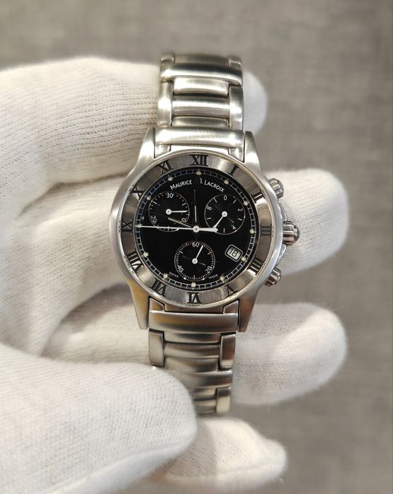 Годинник Maurice Lacroix Pontos Chronograph 86814 36mm.