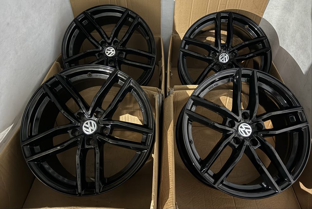 Alufelgi 5x112 18”Vw Arteon CC Golf Passat Scirocco Tiguan T-roc