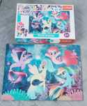 Puzzle trefl kucyki 3+ 27x20 cm