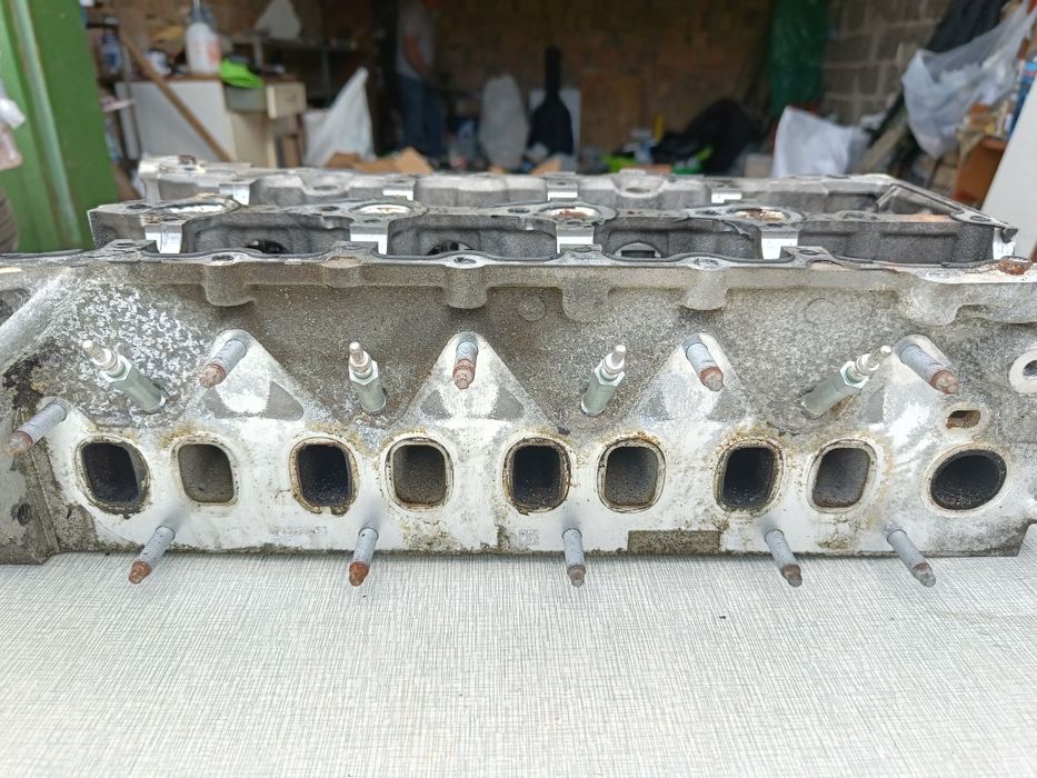 ГБЦ r9m Trafic, Scenic, Megane, Kadjar, Vivaro, Qashqai, Xtrail