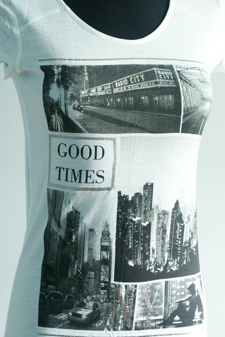 Zestaw t-shirt 2 szt. ORSAY i CROPP rozm.S