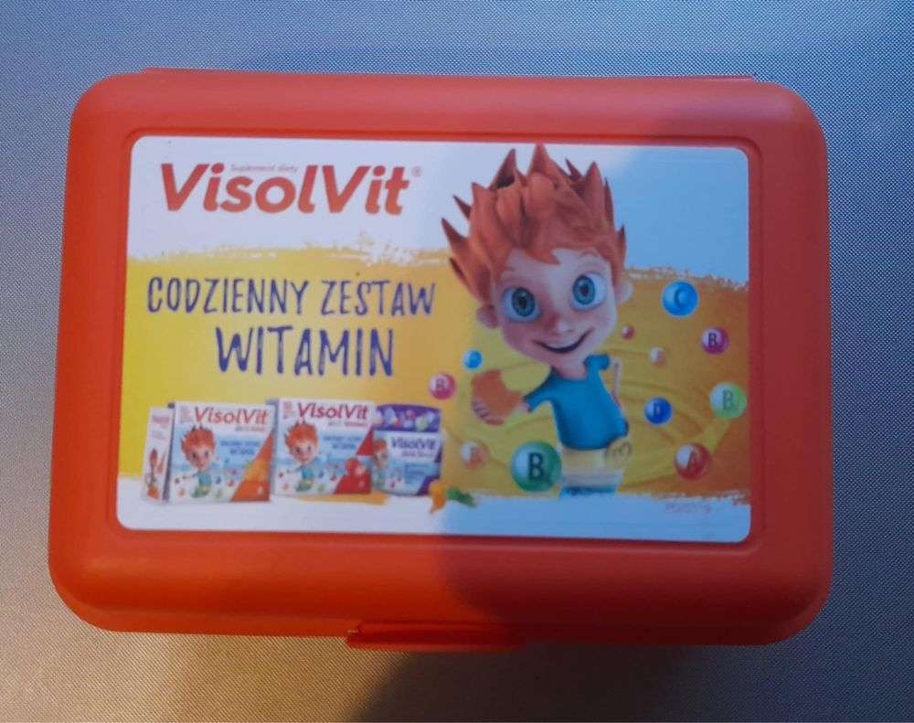 Śniadaniówka, pojemnik na kanapki + gratis mini ręcznik