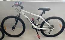 Bicicleta Btwin RockRider 300 Aro 24 - Como nova!