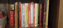 Vários livros, valor depende do livro
