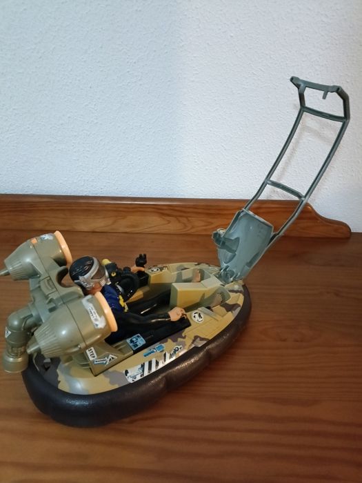 Action Man Hovercraft