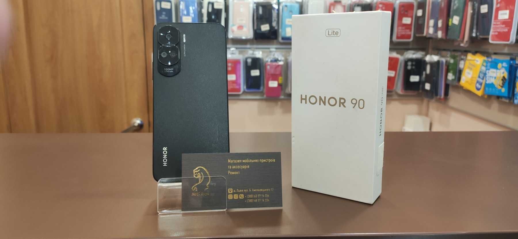 HONOR 90 Lite 8/256Gb, Midnight Black EU !!!ВЖИВАНИЙ!!!