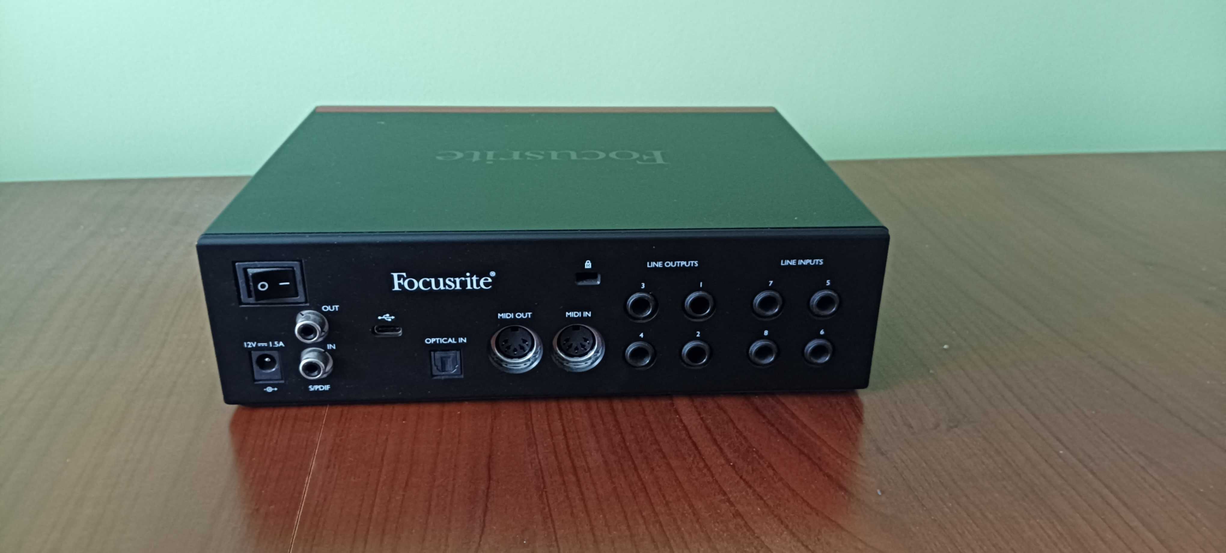 Focusrite Clarett+ 4Pre / Interfejs audio