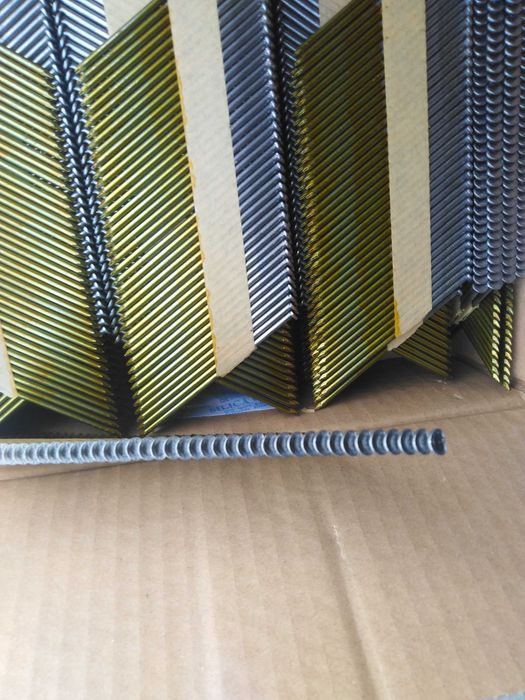 Рейкові цвяхи для нейлера 90 мм 3000 шт.