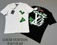 Louis Vuitton мужская футболка унисекс женская
