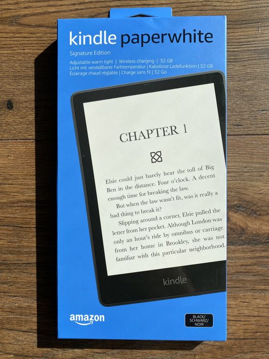 Nowy Amazon Kindle Paperwhite 11 generacji 32 GB czarny