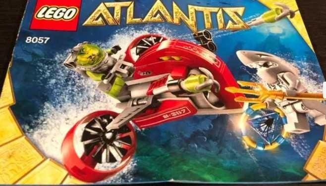 Klocki LEGO Atlantis 8057,Niszczyciel