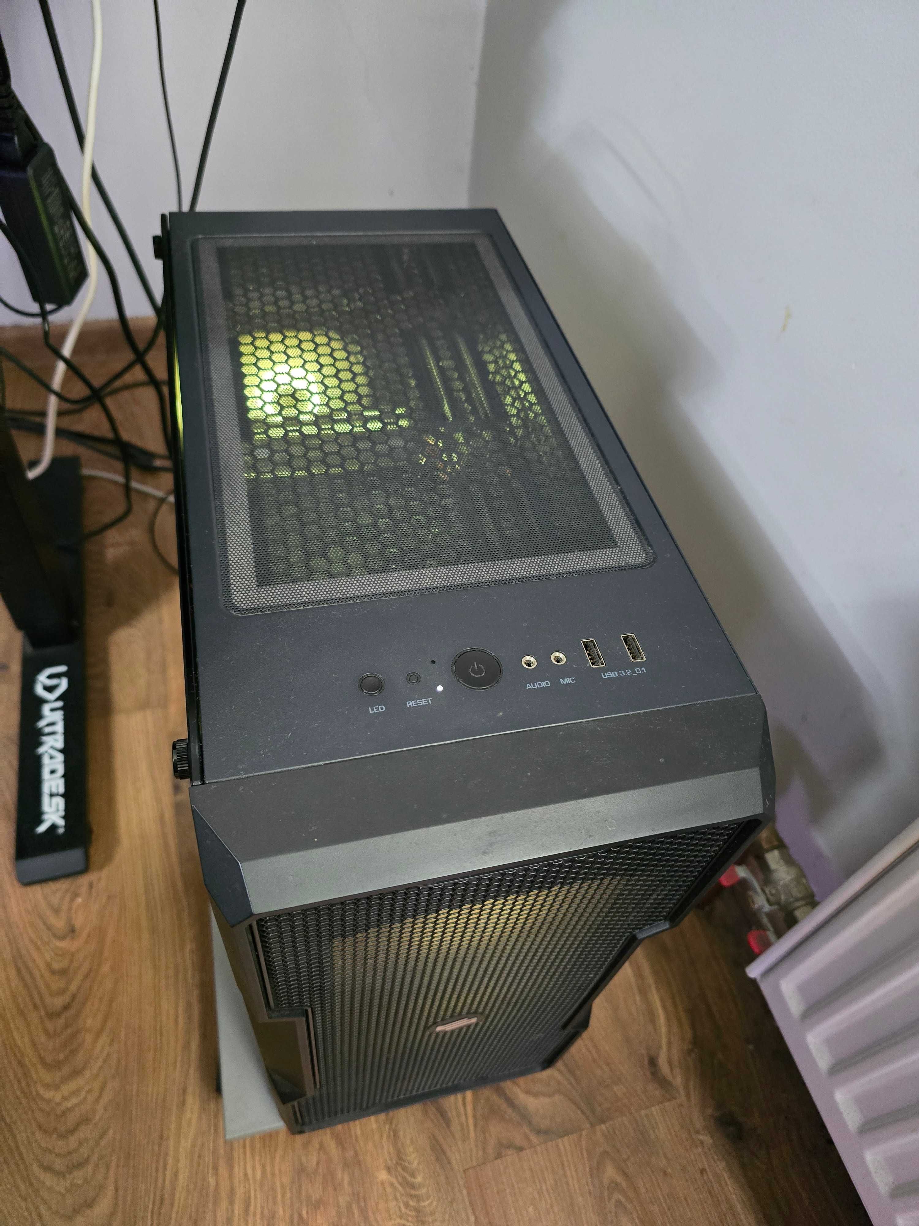 Komputer Gamingowy i5 12400F, RTX 3060Ti 32GB ramu