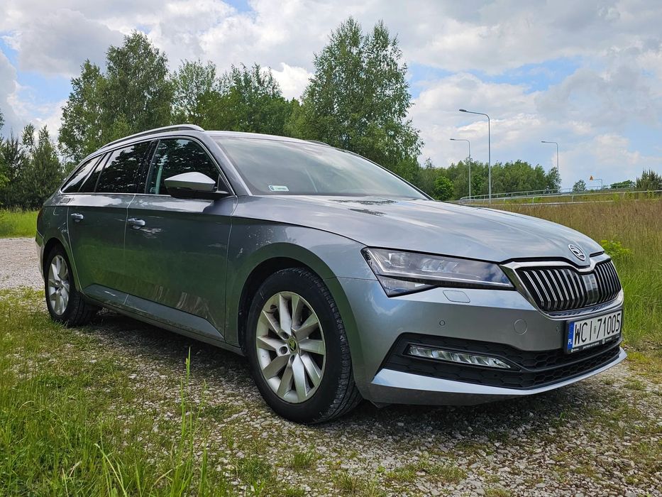 Skoda Superb Skoda SUPERB kombiI AMBITION, salon PL, pierwszy właściciel
